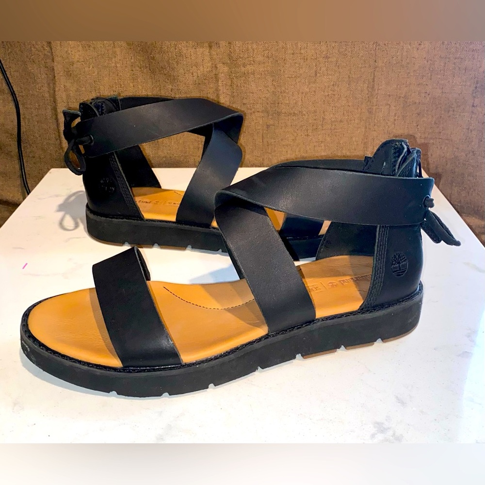 Women's Black Sandals